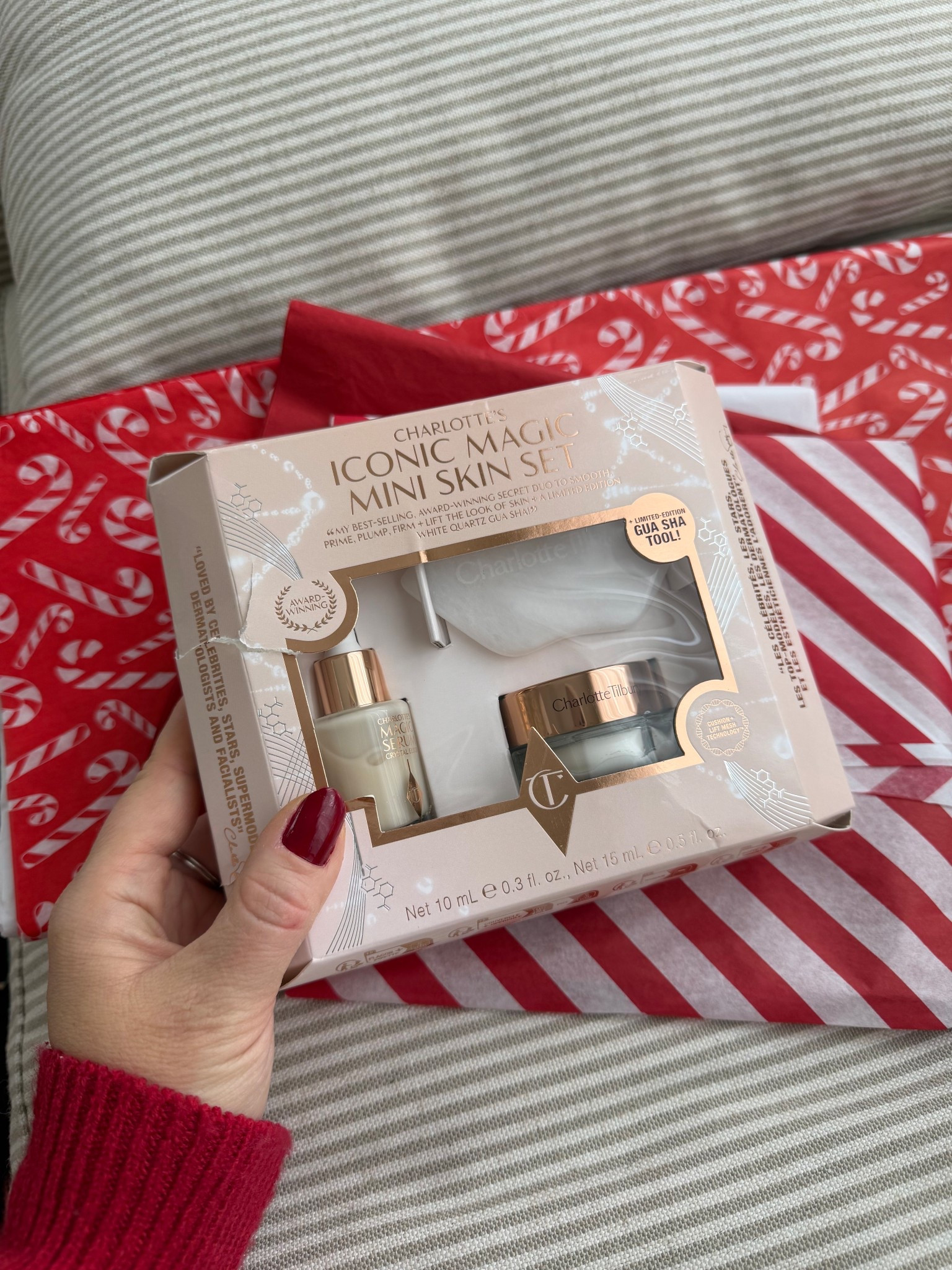 Charlotte Tilbury magic mini skin set makes for a perfect gift!  

#LTKHoliday #LTKBeauty #LTKGiftGuide