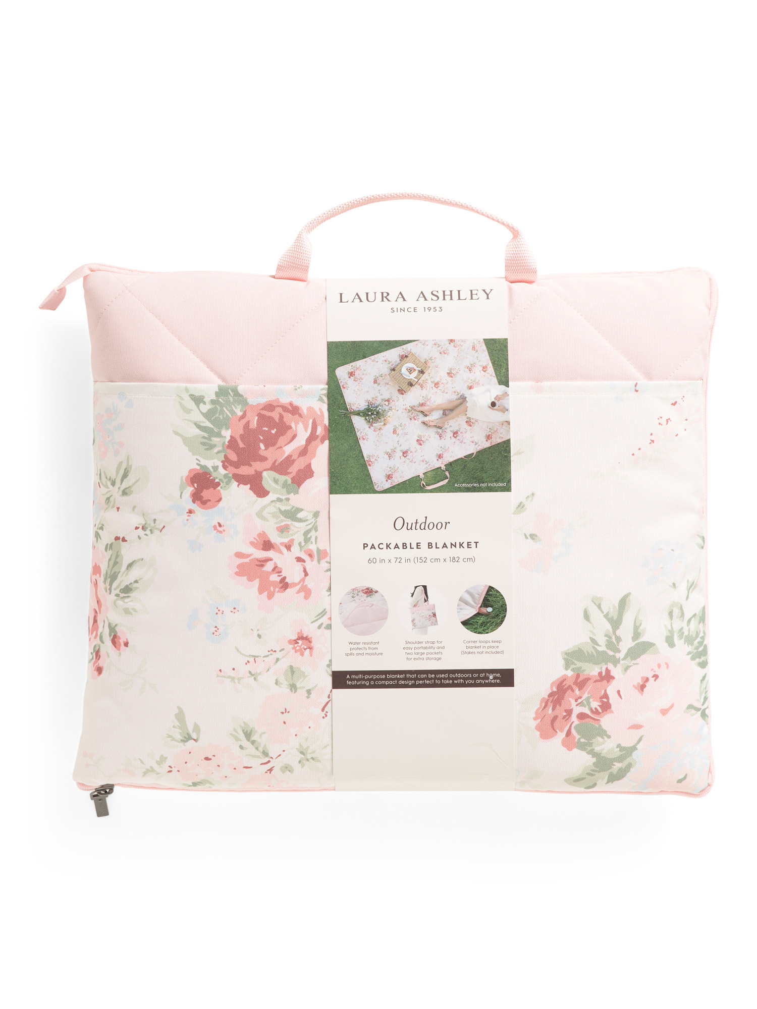 60x72 Outdoor Packable Throw | Pillows & Decor | Marshalls | Marshalls