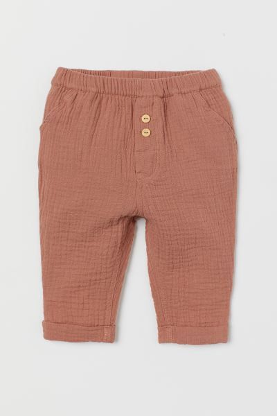 Cotton Pants | H&M (US + CA)