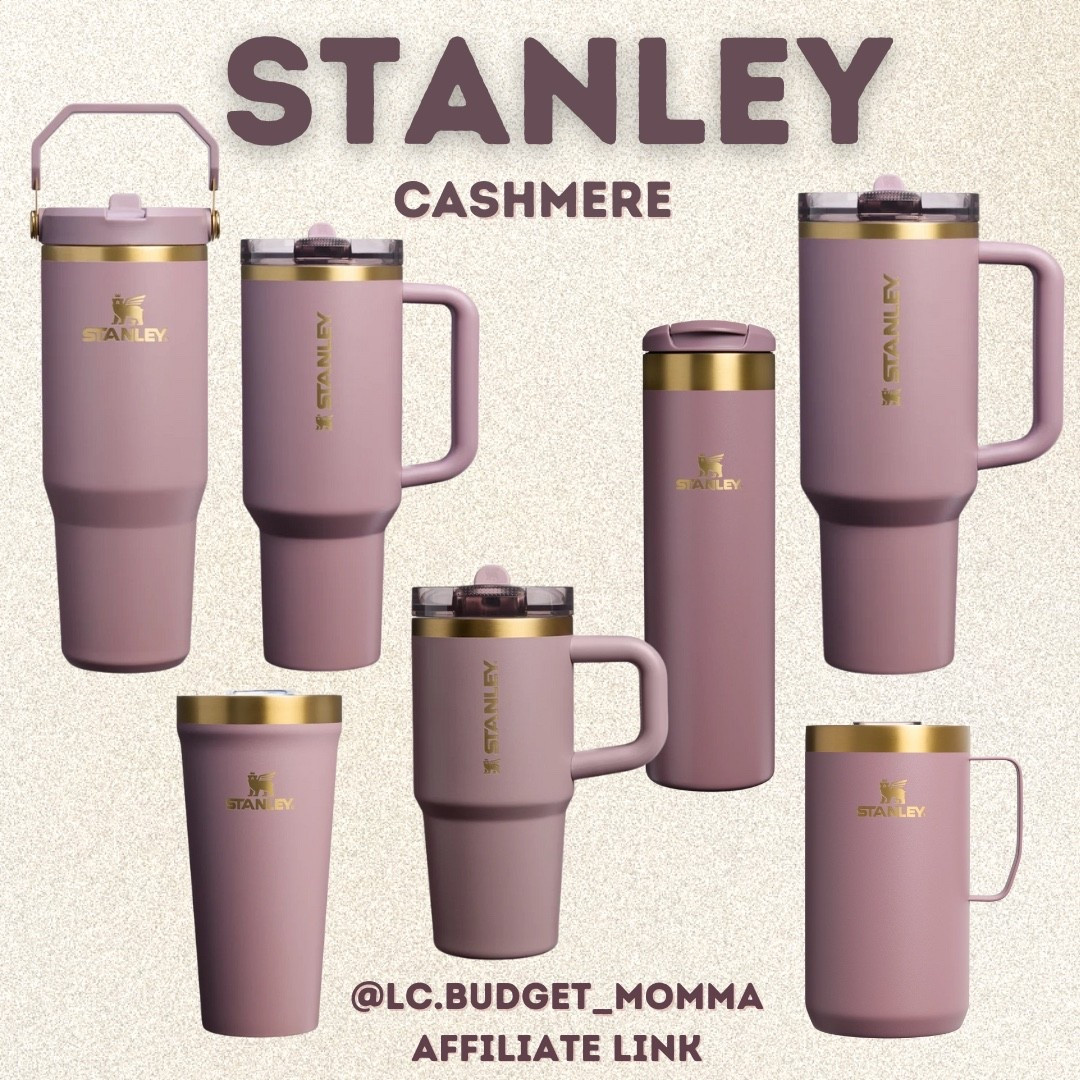 ✨ STANLEY ✨ CASHMERE 

#stanley #waterbottle #tumbler #giftidea #gold #giftsforher

#LTKSeasonal