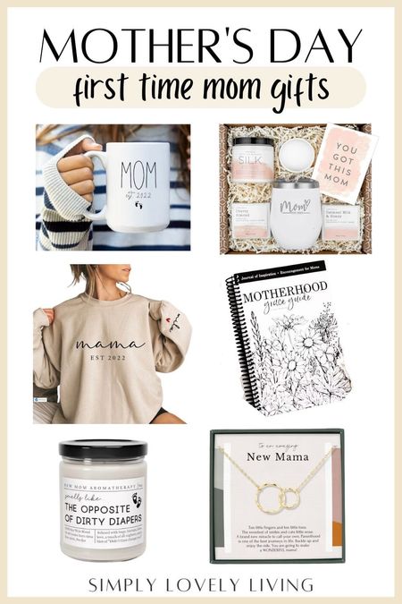 Mother's Day gift guide. Gifts for first time moms. #LTKfind

#LTKGiftGuide #LTKfindsunder50