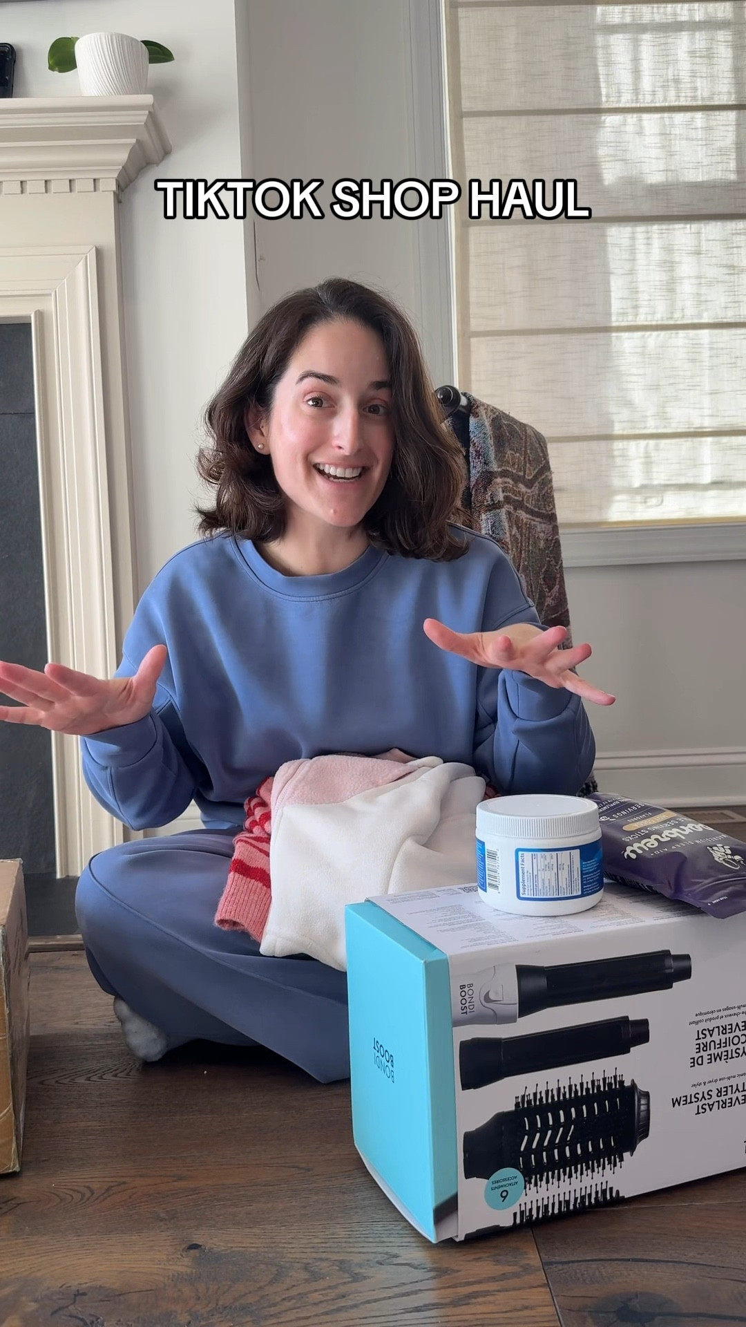A TikTok shop haul with a little bit for everyone! 

Air purifier, bondi boost airstyler, Valentine’s Day sweater, toddler jacket

#LTKselfcare #LTKHome #LTKmomlife