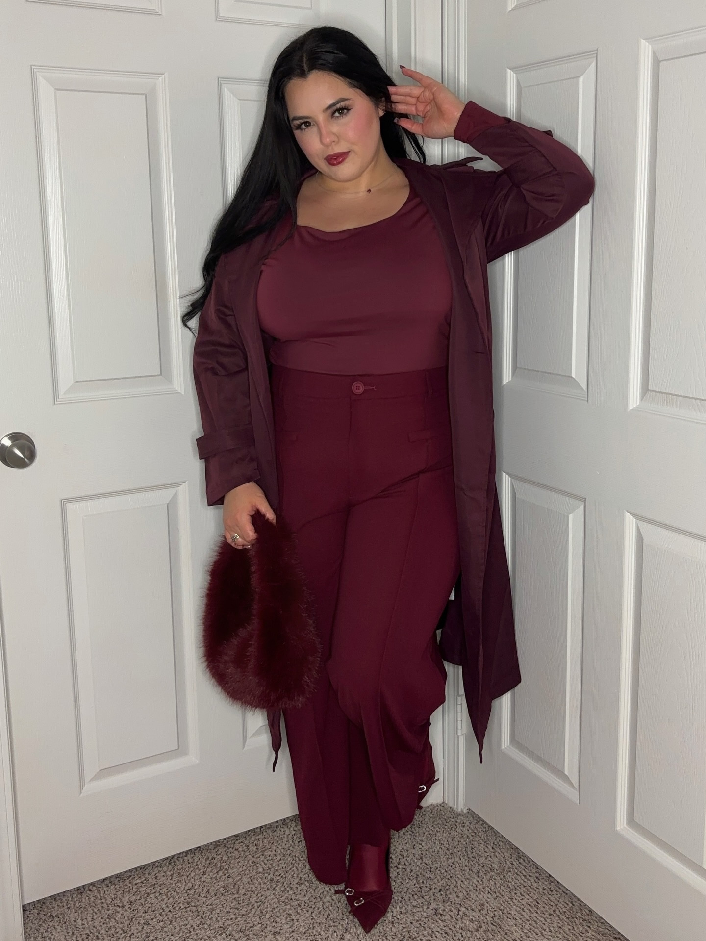 Monochromatic Reds 🎅🏻🎄✨

Follow me on my LTK and shop this look link in bio 🔗

 
#fyp #fypviralシ゚ #latina #reels #reelsviralvideo❤️❤️❤️❤️ #reelsfashion #grwmreels #CurvyAndConfident #PlusSizeBaddie  #bodyonfleek 
#curvyfashion #curvyfashion #curvygirl #pantyhose #christmas #christmasoutfits #christmaslook #plussizefashion#holidaylooks #holidays #curvyfashion