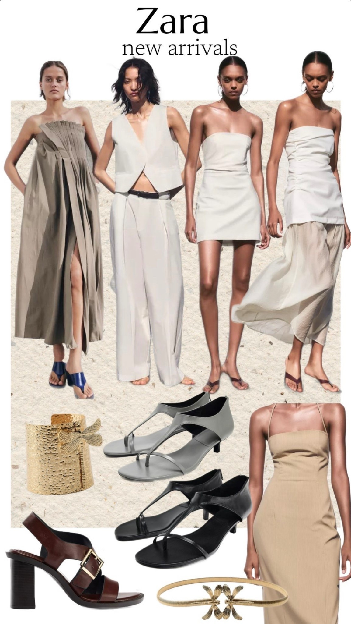 Zara new arrivals 

#LTKStyleTip #LTKSeasonal #LTKShoeCrush