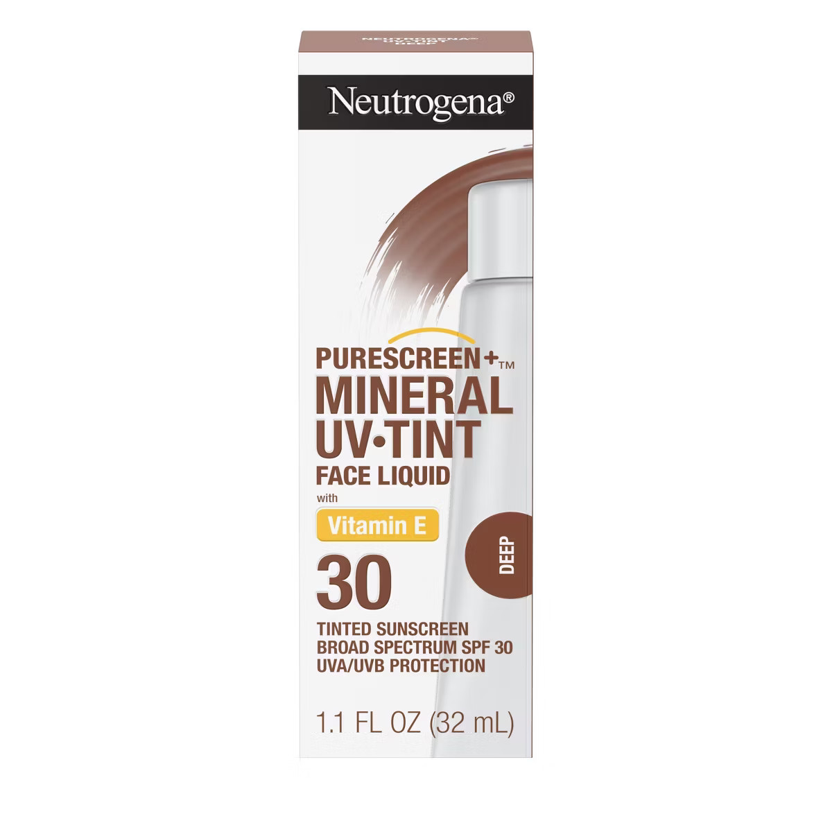 Neutrogena Mineral UV Tint Sunscreen - SPF 30 - 1.1oz | Target