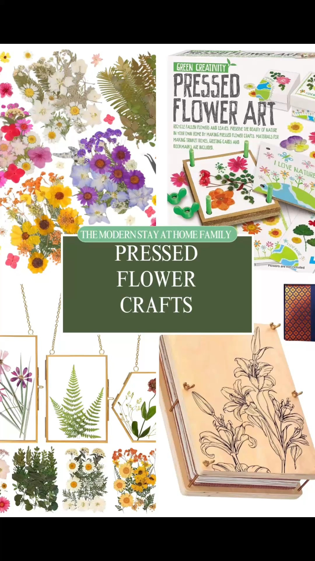 🌸 Pressed Flower Craft Supplies for Beautiful DIY Projects at Home 🌸

If you love simple, beautiful DIY projects, pressed flower crafts are such a fun way to bring a little bit of nature indoors. 🌿 I rounded up some of my favorite pressed flower craft supplies for creating everything from handmade cards and bookmarks to framed botanical art, flower resin projects, journals, and other pretty home crafts.

Whether you’re looking for a relaxing afternoon craft, a homeschool nature activity, a creative project with the kids, or an easy DIY gift idea, these pressed flower supplies make it easy to get started. Think dried flowers, flower pressing kits, botanical craft supplies, clear adhesive, craft paper, bookmarks, frames, resin supplies, and more.

Save this list for your next craft day and tap through to shop the supplies! ✨

Pressed flower crafts | pressed flower ideas | pressed flowers DIY | dried flower crafts | dried flower DIY | flower pressing kit | pressed flower art | botanical art | floral crafts | nature crafts | DIY flower crafts | handmade crafts | DIY home decor | pressed flower bookmarks | pressed flower cards | pressed flower gifts | flower craft ideas | crafts for adults | easy DIY crafts | creative hobbies | nature-inspired crafts | botanical crafts | dried flower art | floral DIY projects | homeschool nature crafts | kids nature crafts | DIY gifts | handmade gift ideas | craft room supplies | flower preservation | botanical DIY | beautiful crafts to make at home

#LTKmomlife #LTKOver40 #LTKSaleAlert