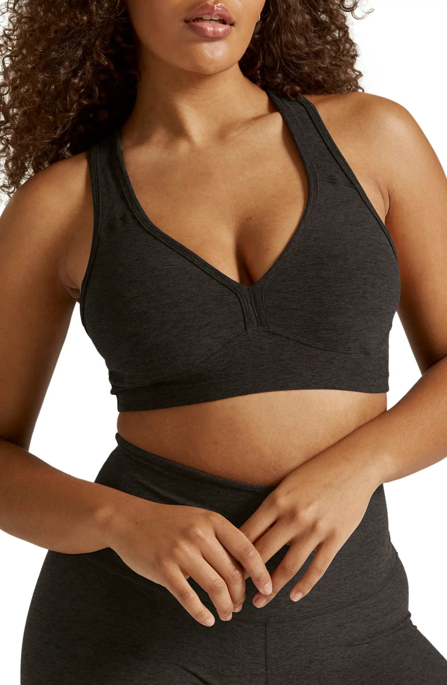 Beyond Yoga Lift Your Spirits Sports Bra | Nordstrom | Nordstrom