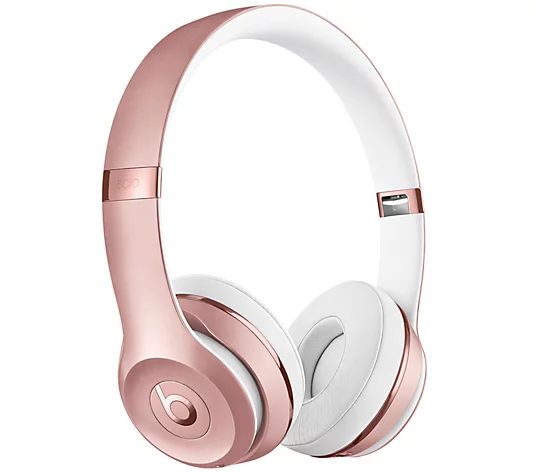 Beats By Dr. Dre Solo3 Wireless On-Ear Headphones - QVC.com | QVC