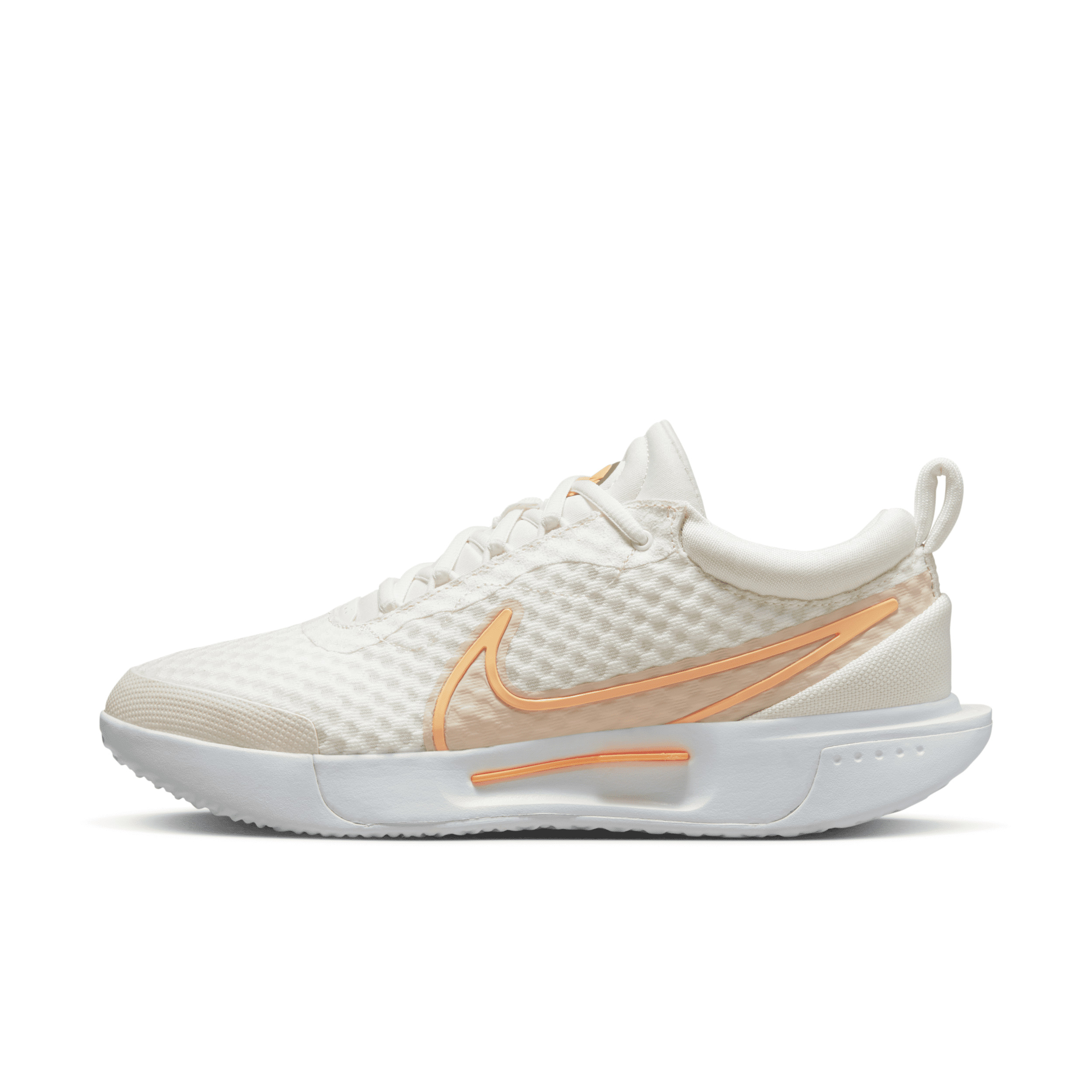 Nike Women's Court Zoom Pro Hard Court Tennis Shoes in White, Size: 12 | DH0990-104 | Nike (US)