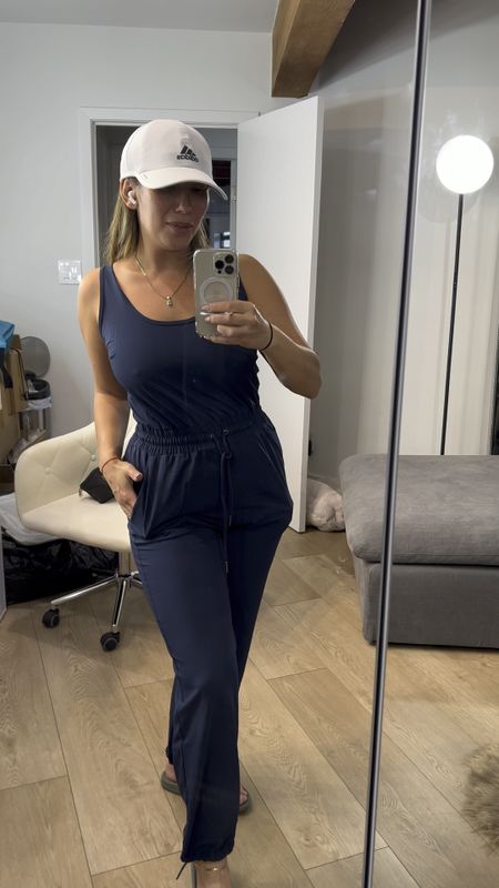 Love finding comfy jumpsuits to either wear around the house or for running errands! #Abercrombie&Fitch nailed it again! 💙 

#LTKstyletip #LTKFind #LTKsalealert