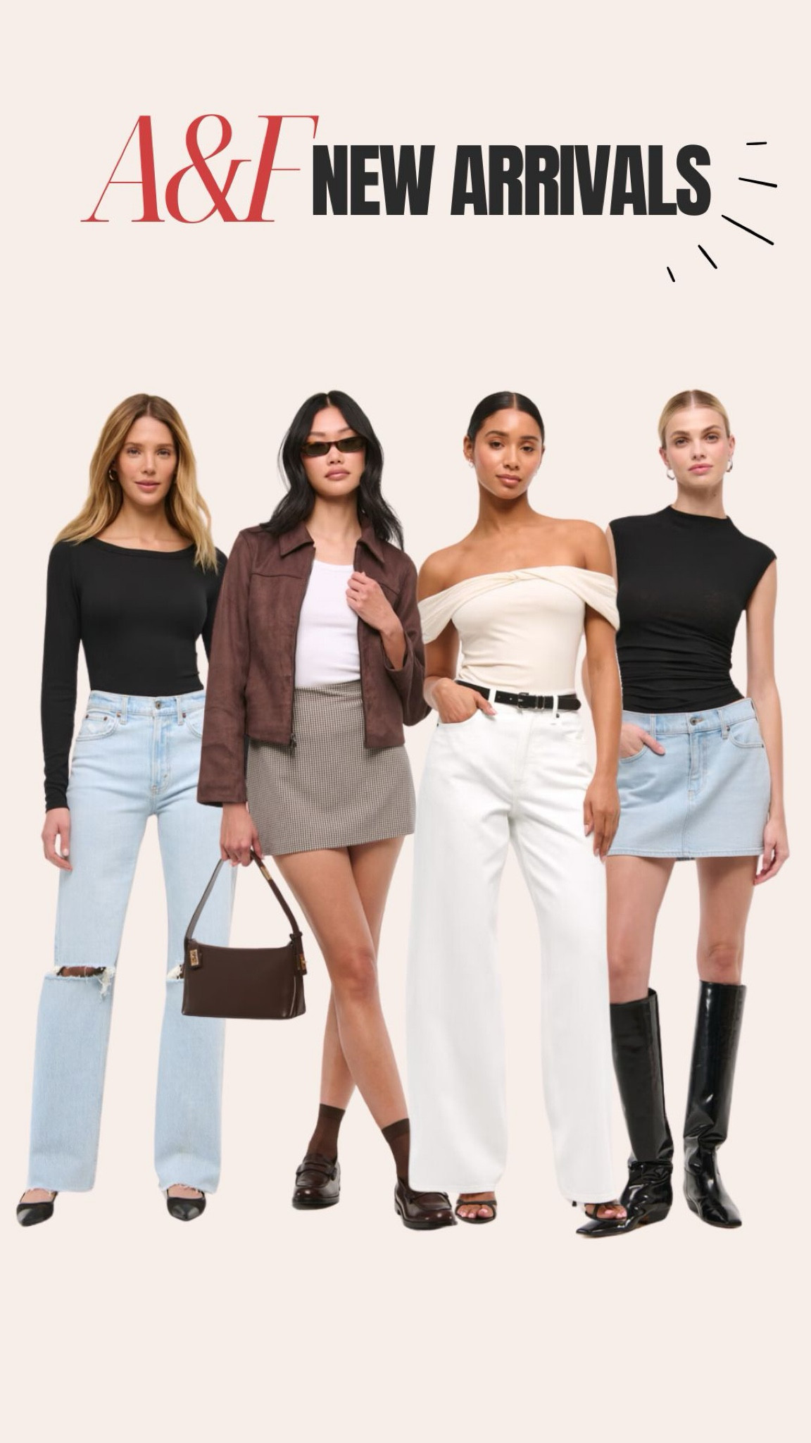 New Arrivals from Abercrombie 💕

#LTKStyleTip #LTKSeasonal #LTKFindsUnder100