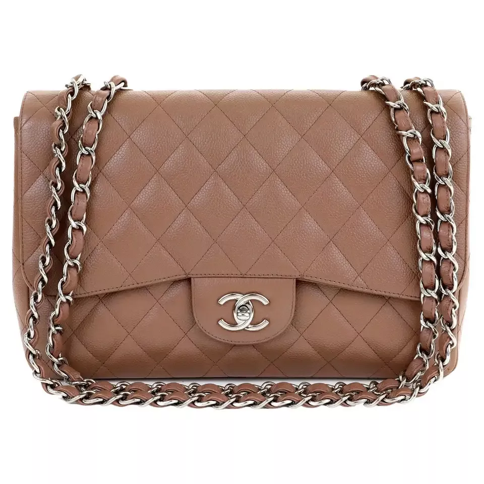 Chanel Bronze Handbag - 43 For Sale on 1stDibs  bronze shoulder bag, bronze  purses, bronze chanel bag