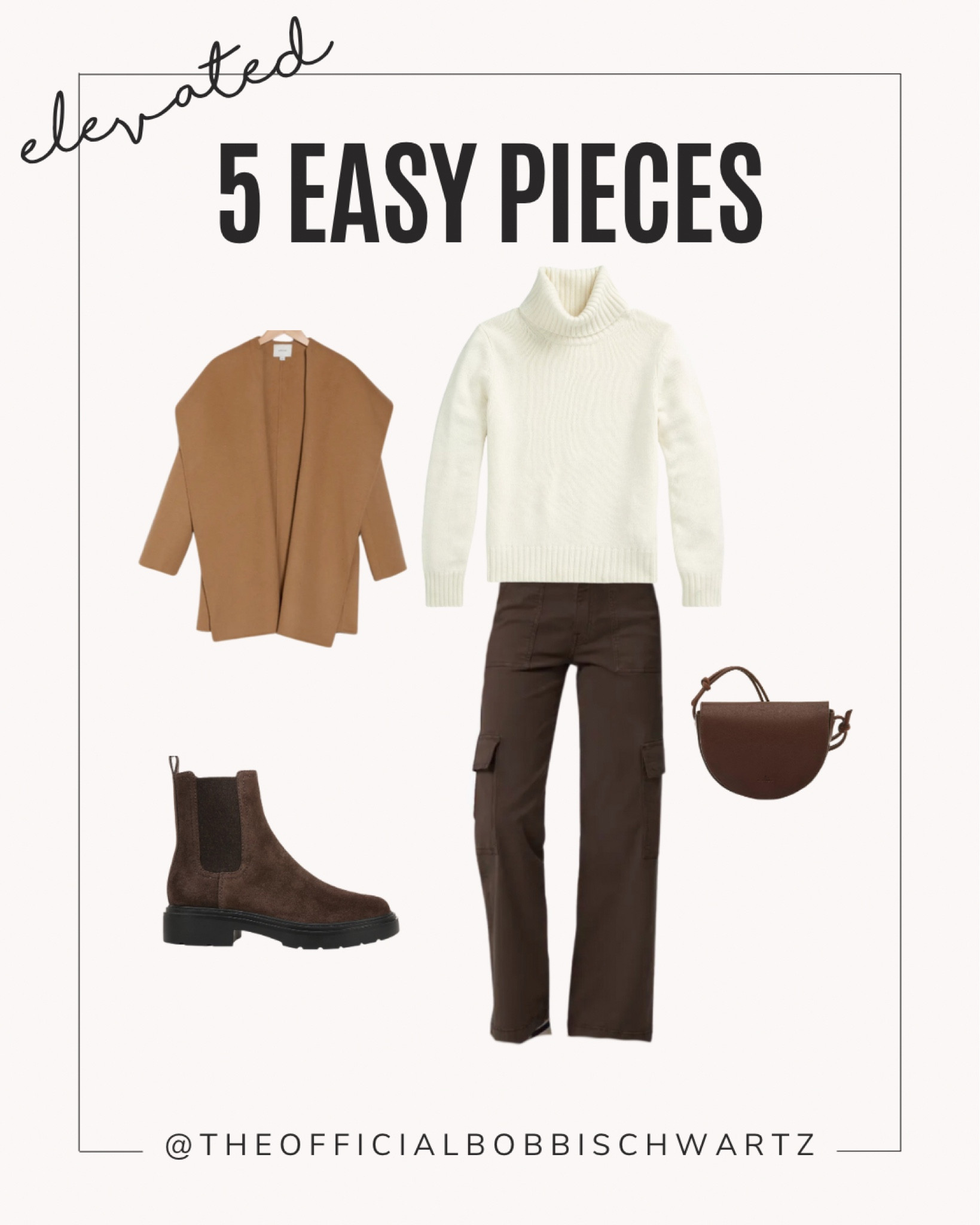 Elevated 5 Easy Pieces