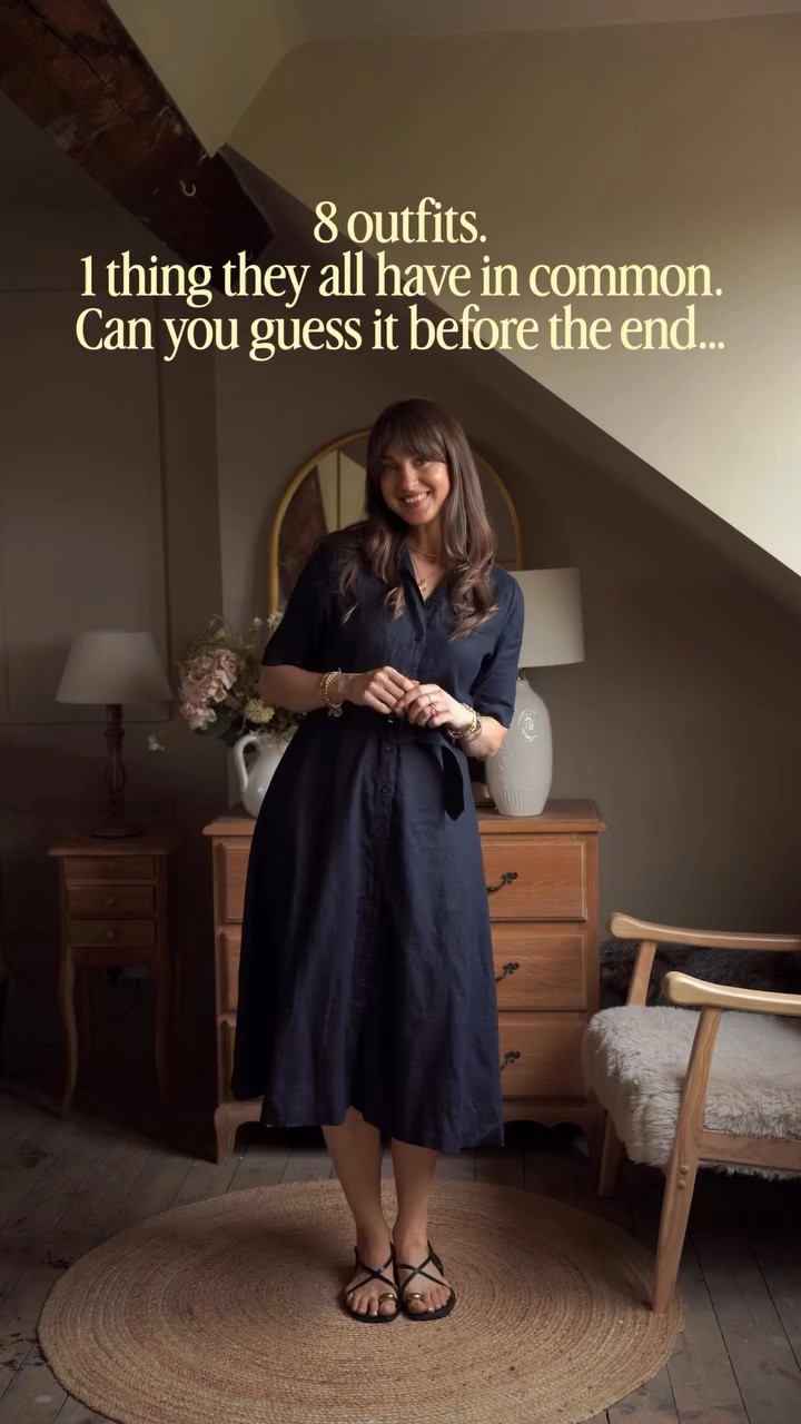 Did you guess?

Linen! That’s the thread through every outfit in this reel. 

Here’s why it’s the most reliable fabric I trust in a heatwave, it’s breathable, it moves heat away from your skin and it still looks put together whether you’re at your desk or at a wedding

If you’re rebuilding your wardrobe around pieces that actually work for your life, this is exactly the kind of thing I post

Comment SHOP below to get the direct link sent straight to your DM

Follow for a wardrobe you’ll actually wear x

linen outfits, heatwave outfit ideas, breathable summer fashion, capsule wardrobe linen, timeless summer style, what to wear in a heatwave, linen dress outfit ideas #linen #capsulewardrobe #timelessstyle #summerstyle #slowfashion