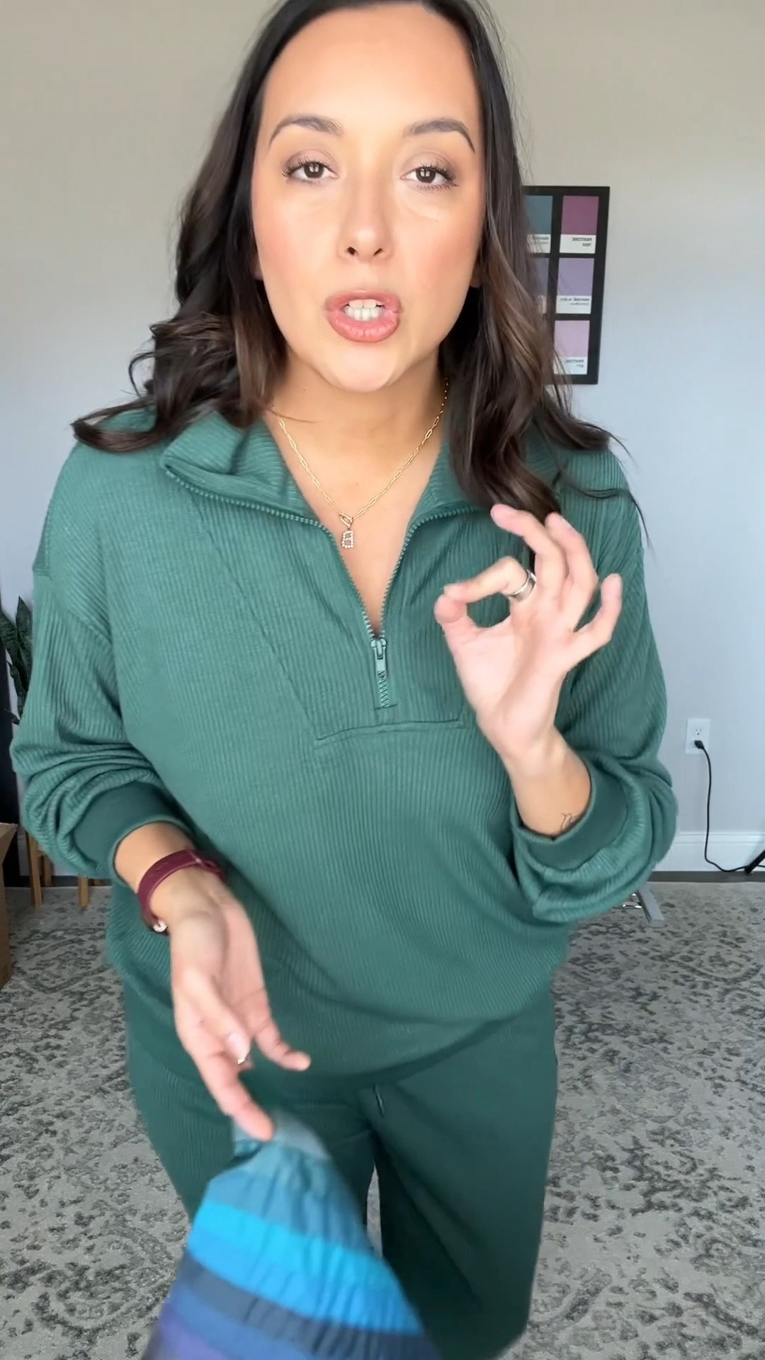 Easy two piece set from amazon! Great soft green for autumns or summers. Love the double section kangaroo pocket! 

#LTKActive #LTKSeasonal #LTKMidsize