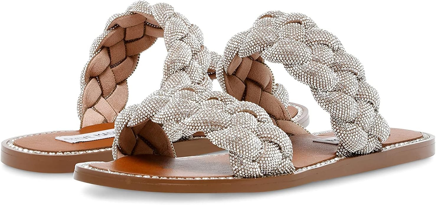 Steve Madden Women's Newbie Slide Sandal | Amazon (US)