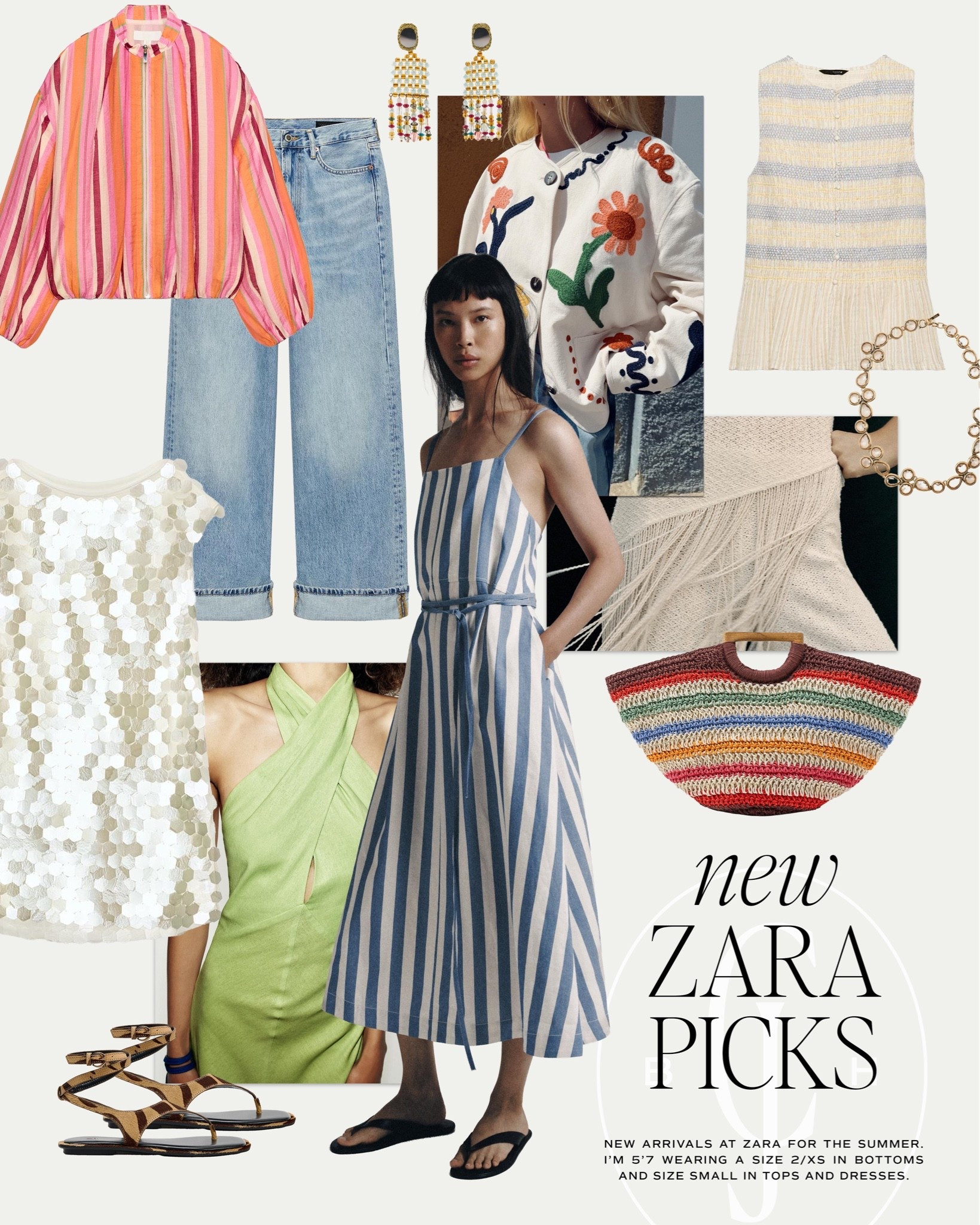 This weeks’ new arrivals at @Zara are so good! 😍

#LTKsummer #LTKdresses #LTKjeans