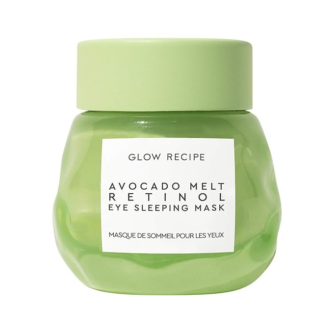 Glow Recipe Avocado Melt Retinol Eye Sleeping Mask - Overnight De-Puff Eye Cream with Antioxidant... | Amazon (US)