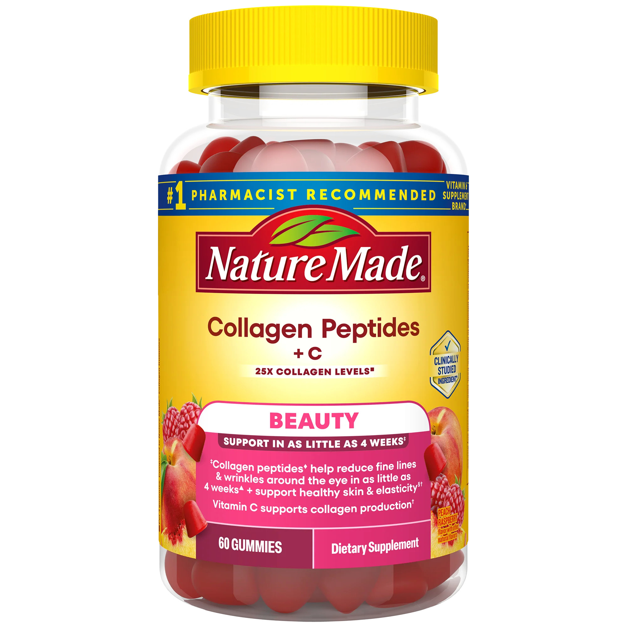 Collagen Peptides + C Gummies | NatureMade
