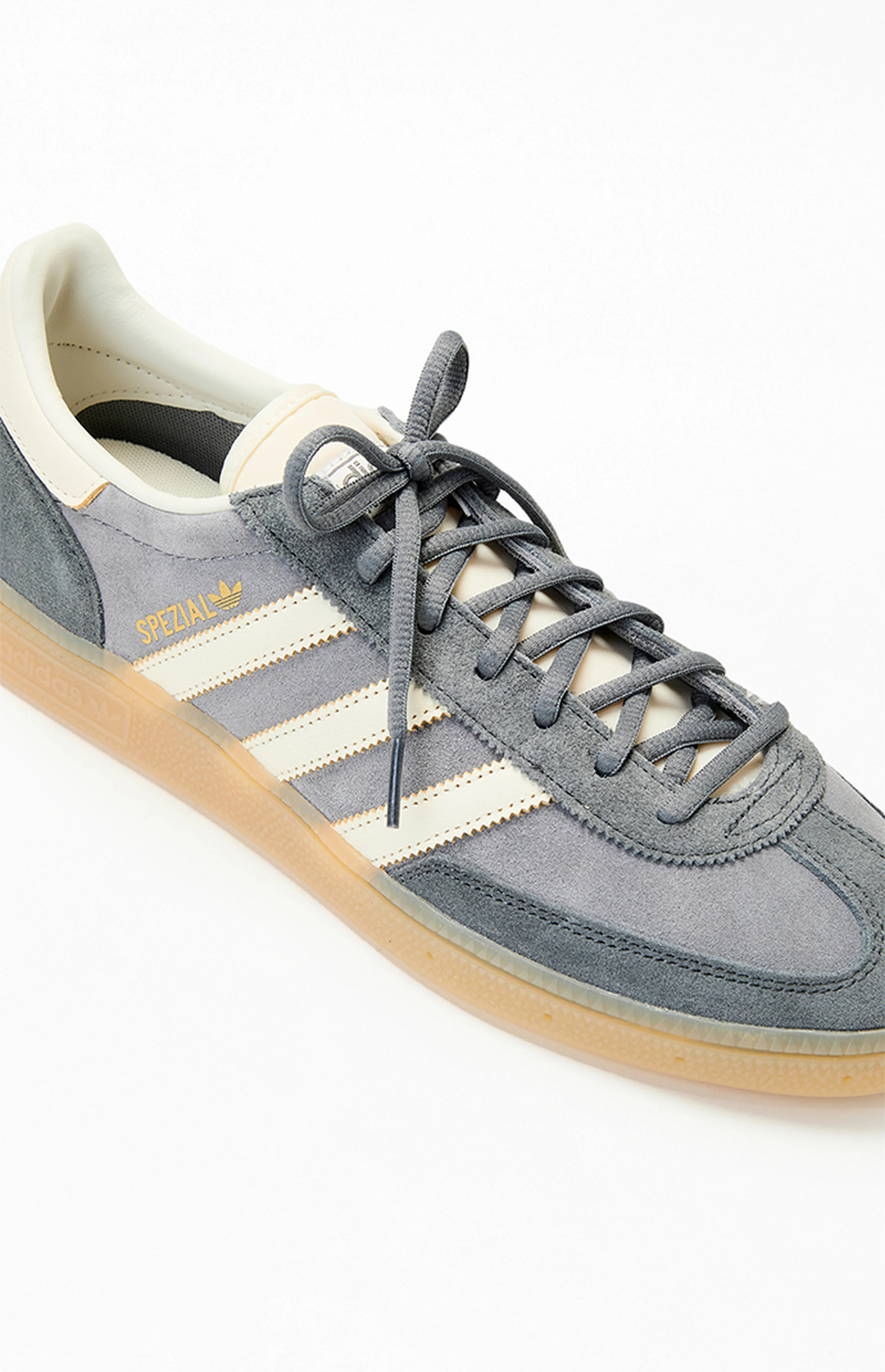 adidas Gray Handball Spezial Shoes | PacSun
