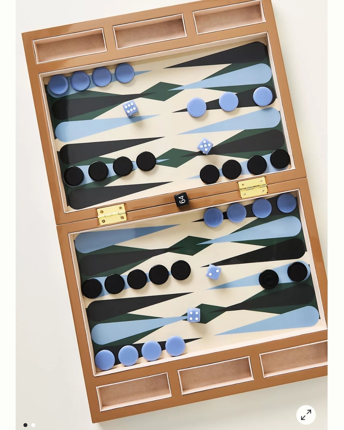 Backgammon 

#LTKHome #LTKGiftGuide #LTKHoliday