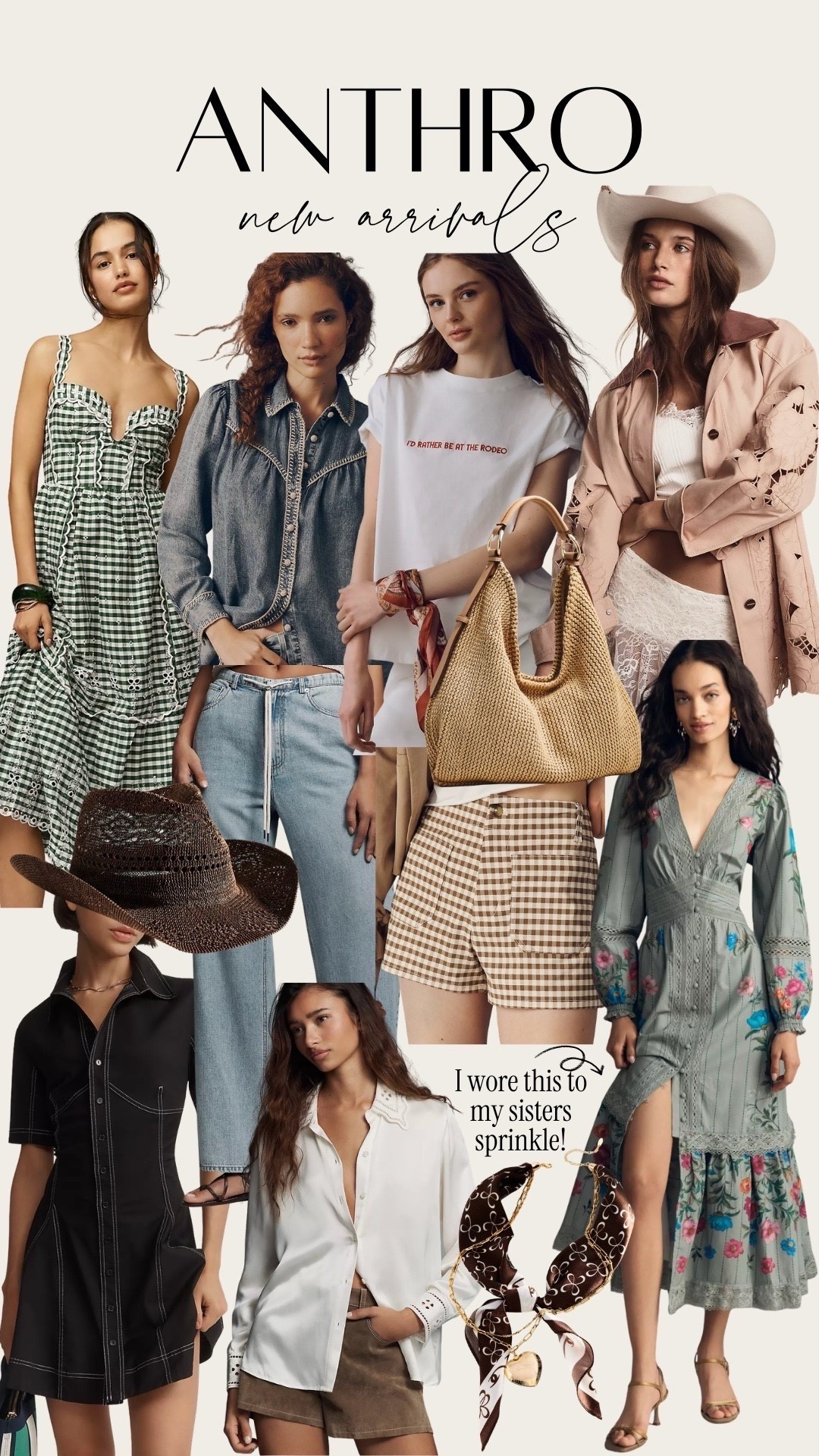 Anthropologie new arrivals! Loving the western vibes just in time for rodeo season 😍

Use code SHELBI20 for 20% off orders $100+


#LTKootd #LTKSaleAlert #LTKSpringSale