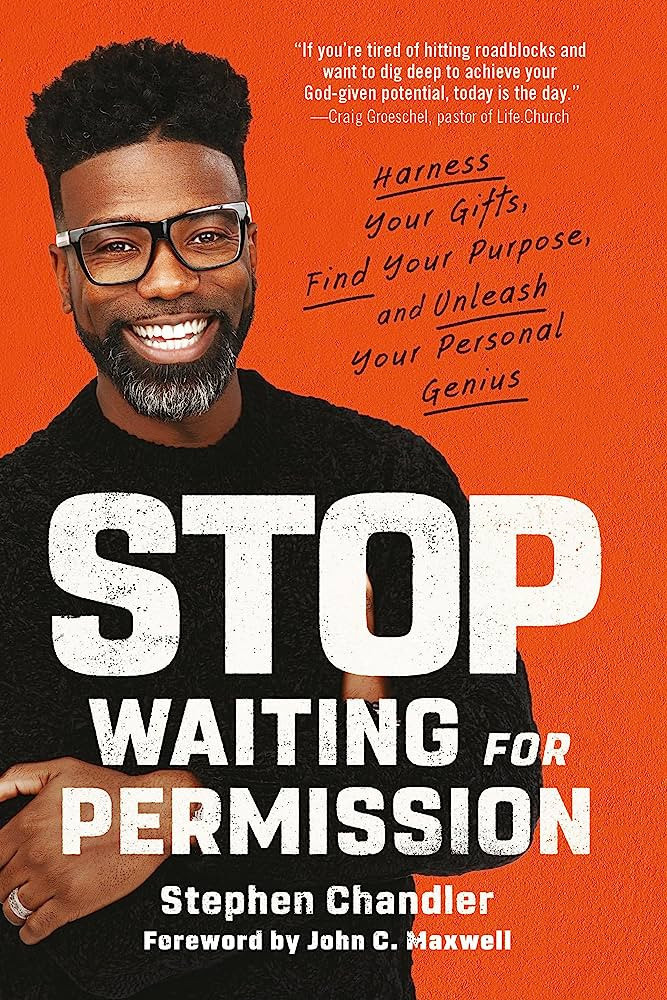 Stop Waiting for Permission: Harness Your Gifts, Find Your Purpose, and Unleash Your Personal Gen... | Amazon (US)