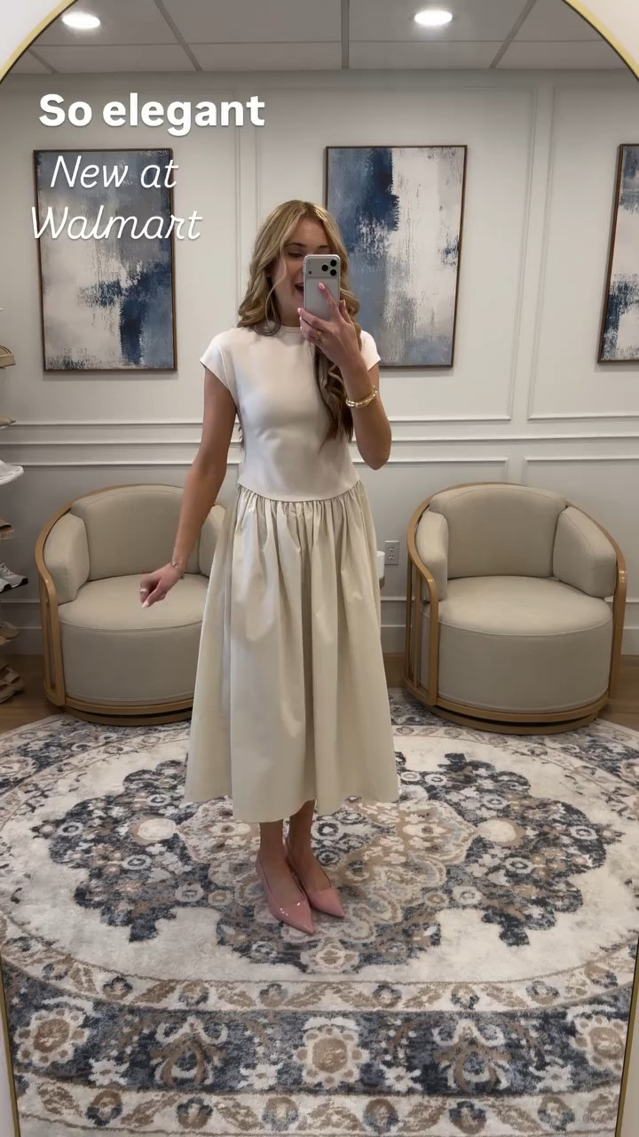 So elegant  New at
Walmart. Size small! @walmart 

#LTKgrwm #LTKSeasonal #LTKootd