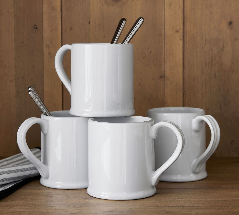 Monique Lhuillier Arles Mugs | Pottery Barn (US)