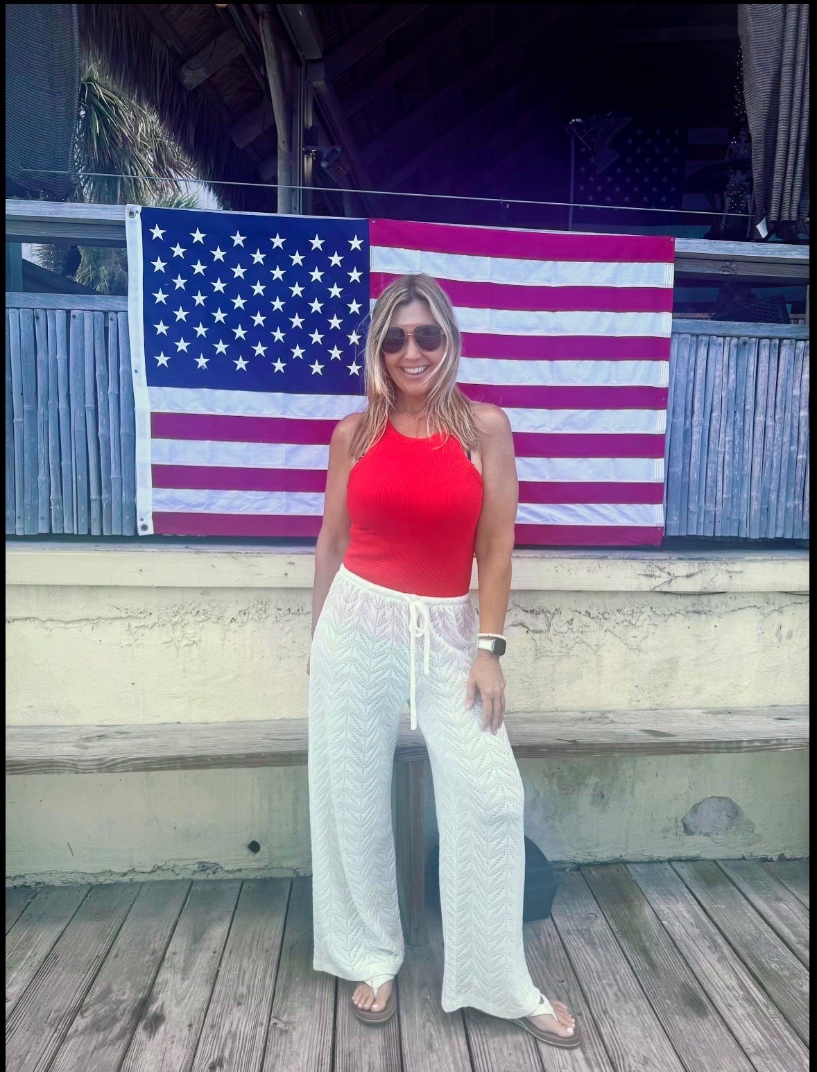 Memorial Day weekend brunch outfit! 🦞⛵️