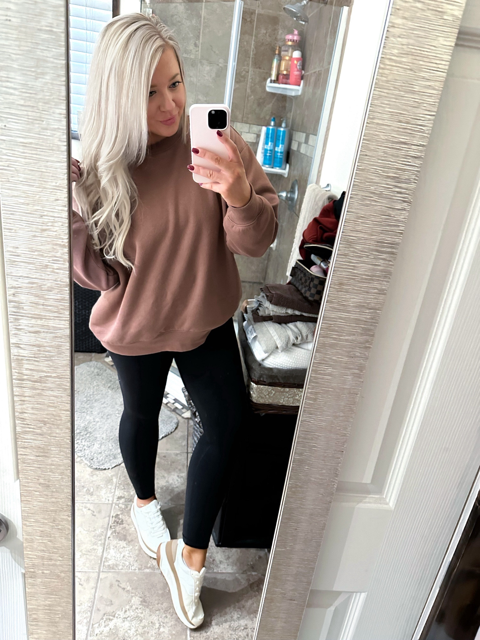 Fall casual 👟🍁 Loving these shoes— so comfy and the colors are perfect for fall. 

#LTKfindsunder50 #LTKshoecrush #LTKSeasonal