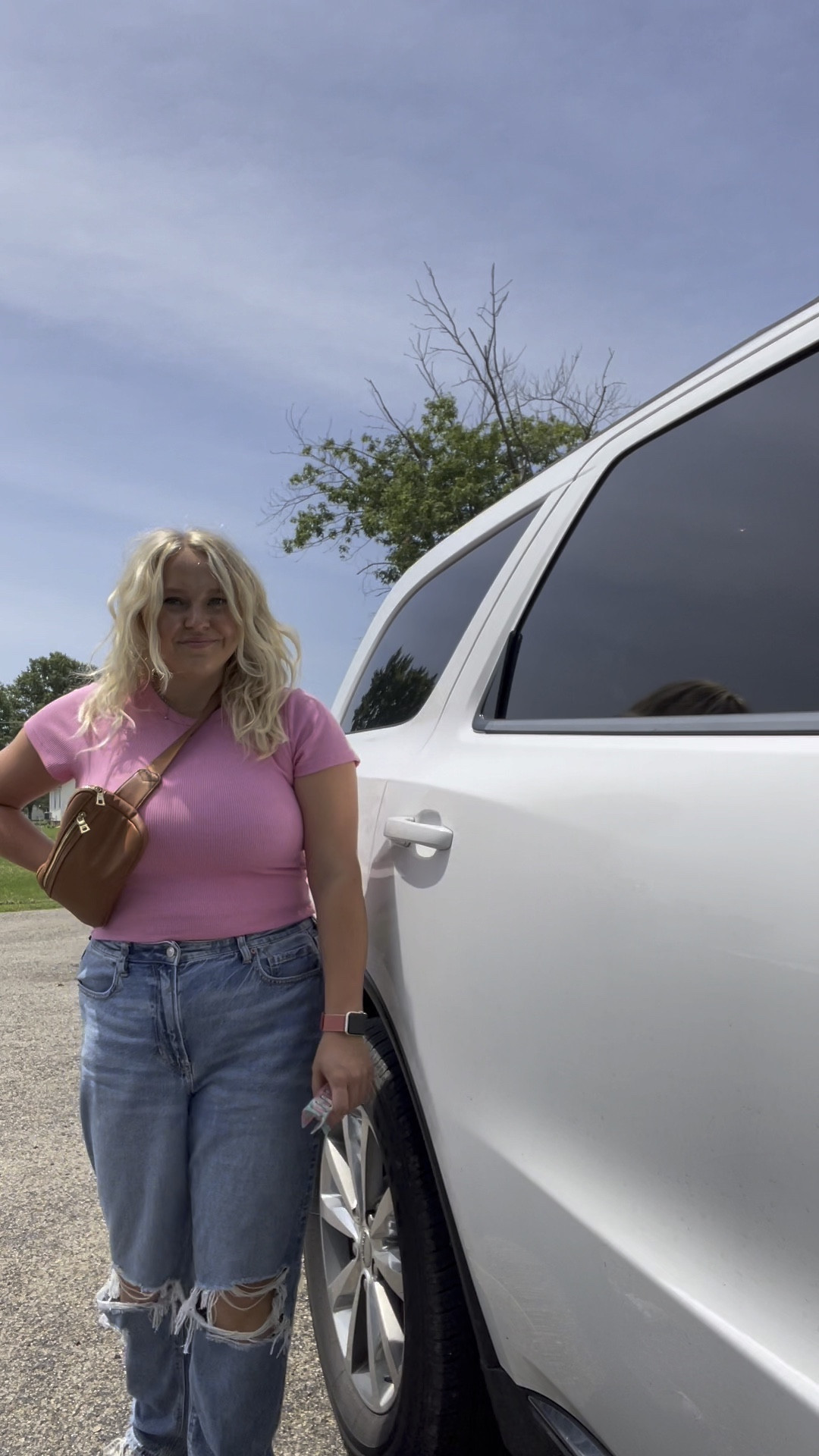 Midsized fashion🪩 summer midsized fashion 🪩 postpartum ootd🪩 hairstylist ootd🪩 mom ootd🪩 easy mom look

#LTKstyletip #LTKcurves #LTKworkwear