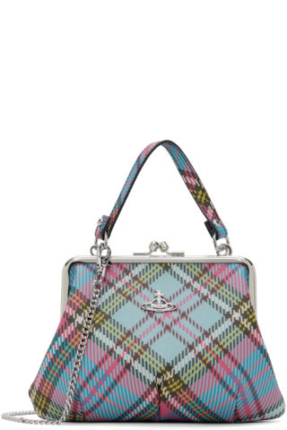 Vivienne Westwood - 多色 Granny Frame 手提包 | SSENSE
