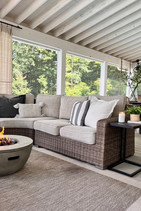 My fave Amazon & Walmart Porch and patio decor to create a timeless cozy & relaxing space for your home! 

#LTKunder50 #LTKsalealert #LTKstyletip