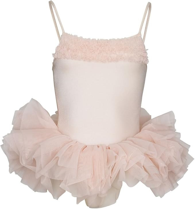 Bloch Toddler Desdemona Tutu Leotard, Light Pink-2/4 | Amazon (US)