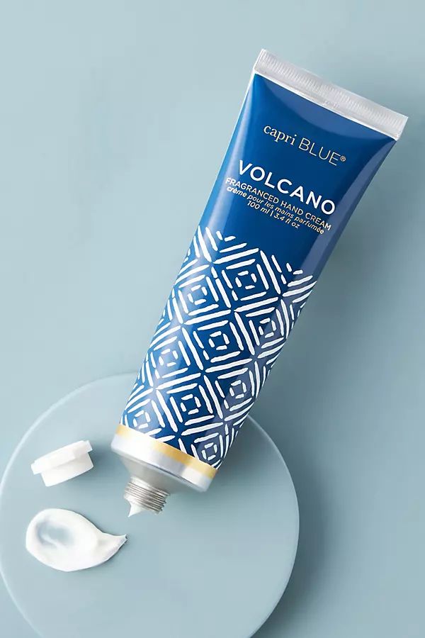 Capri Blue Mini Hand Cream By Capri Blue in Blue | Anthropologie (US)
