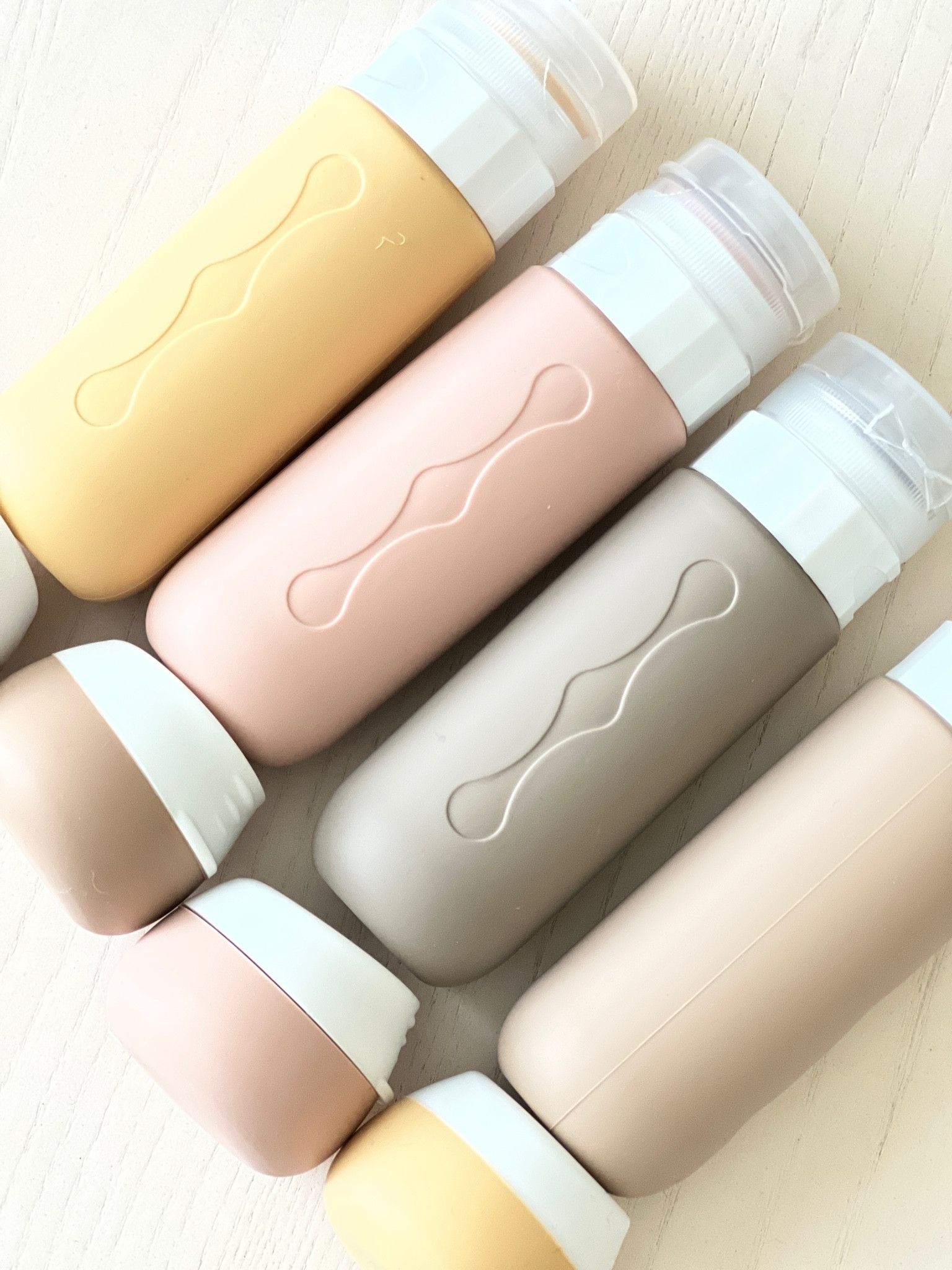 Travel essentials 
Travel containers / toiletry containers 

I use these travel containers for shampoo / body & face wash/ face cream and more!  

Reusable and easy to pack - come in other color combinations 

I have another set in a different color for the kids 




Travel essentials , toiletry containers , amazon home , amazon travel , amazon finds #ltkkids #ltkfamily #ltksalealert


#LTKtravel #LTKunder50 #LTKFind