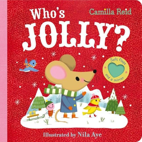 Who's Jolly? (Camilla Reid Felt Flaps)      Board book – Lift the flap, October 14, 2025 | Amazon (US)
