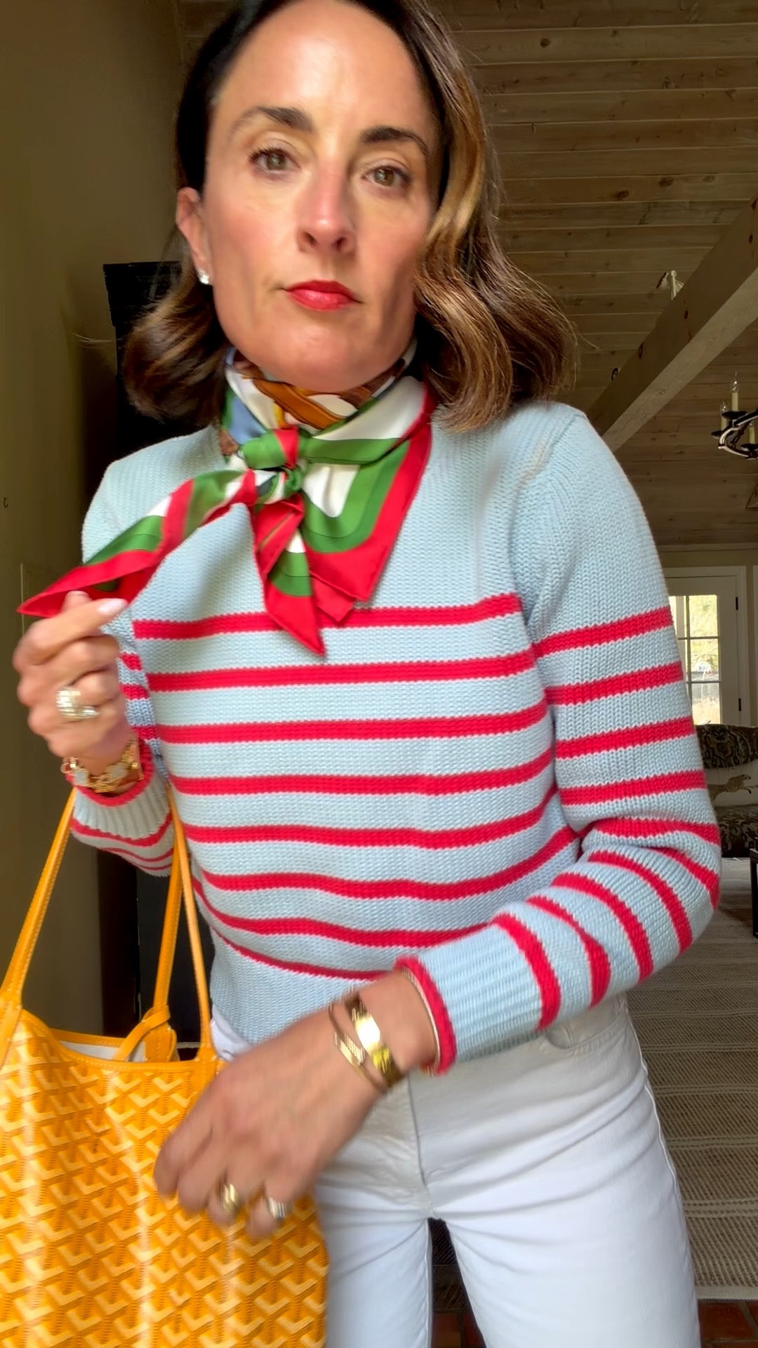 Tutto knits all spring and summer long. 