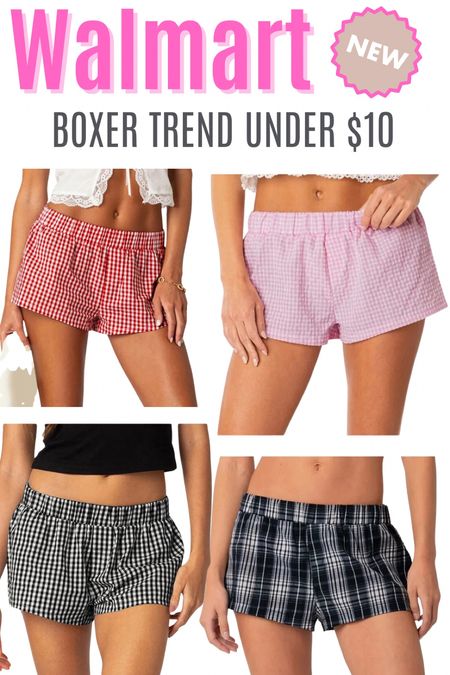 Boxer trend alert! These are under $10! 

Walmart. Boxer outfit. Summer outfit. Summer trend 

#LTKStyleTip #LTKFindsUnder50