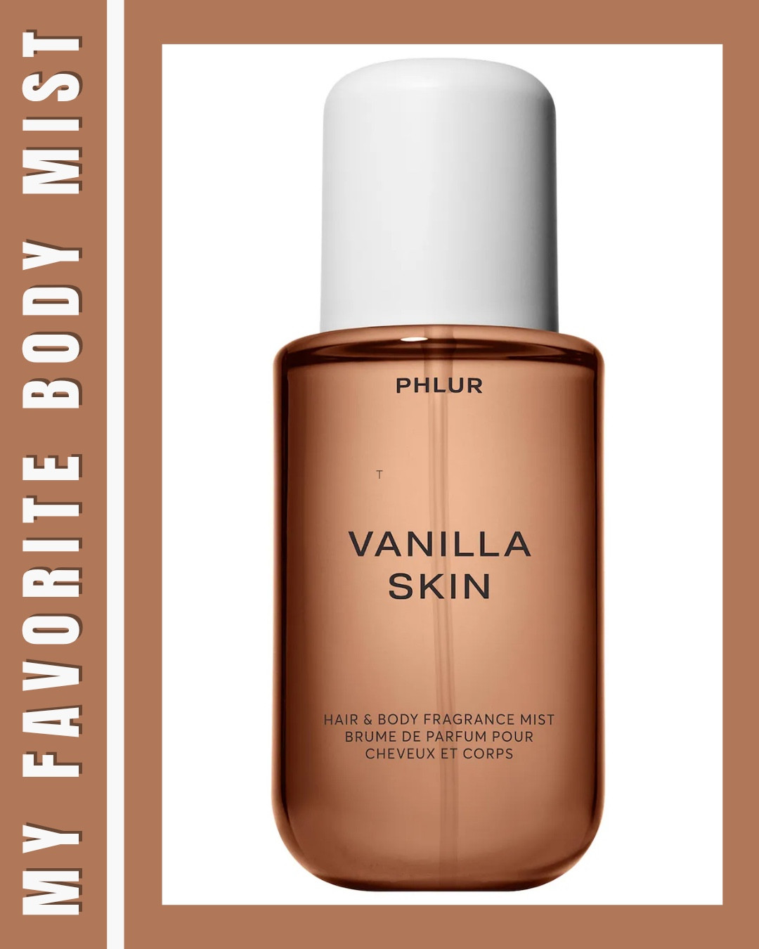 This is the scent everyone is asking me about. Phlur’s Vanilla Skin Hair & Body Fragrance Mist is warm, cozy, and honestly addictive. Perfect for layering or wearing alone. 

#LTKgrwm #LTKOver40 #LTKBeauty