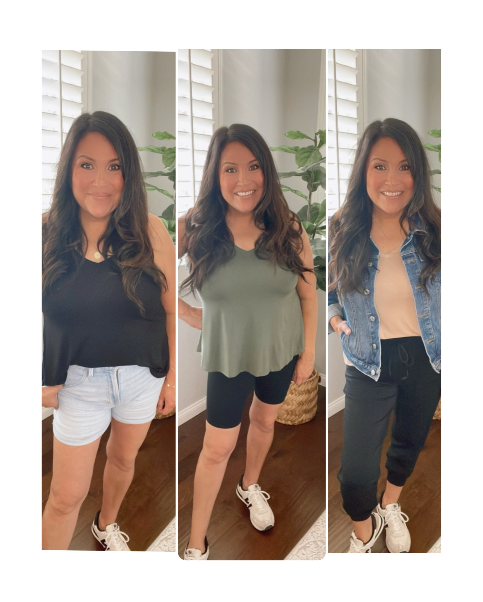 Summer basics ☀️ from Walmart

These Time & Tru tanks will be a summer go too love the fabric!! It's not clingy and the high low hem makes these a perfect layer 🙌
Get your TS or size up
Best of all under $8
Several colors to choose from 


#walmart #walmartbasics #walmartfashion #summer #summerbasics #tanks 

#LTKSeasonal #LTKFindsUnder50 #LTKStyleTip