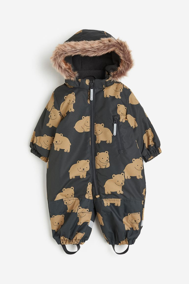 Water-repellent all-in-1 suit | H&M (UK, MY, IN, SG, PH, TW, HK)