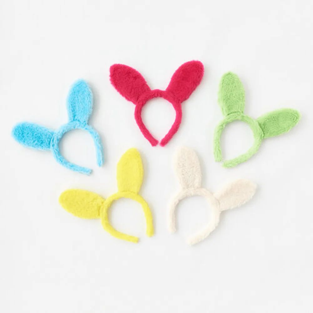 Fuzzy Bunny Ear Headband - 5 Color Options | Shop Sweet Lulu