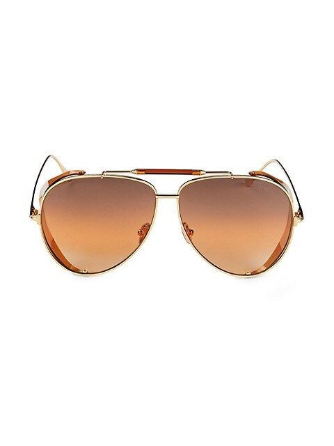 Tom Ford 62MM Pilot Sunglasses on SALE | Saks OFF 5TH | Saks Fifth Avenue OFF 5TH