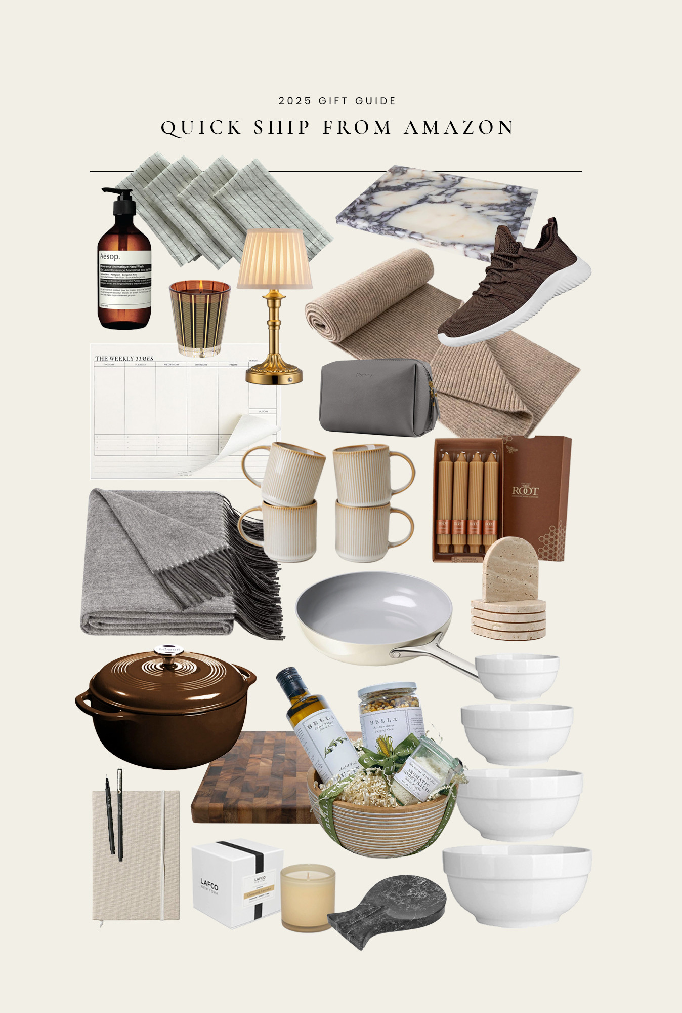 2025 Gift Guide: Quick Ship From Amazon 

 

#LTKGiftGuide #LTKHoliday #LTKHome