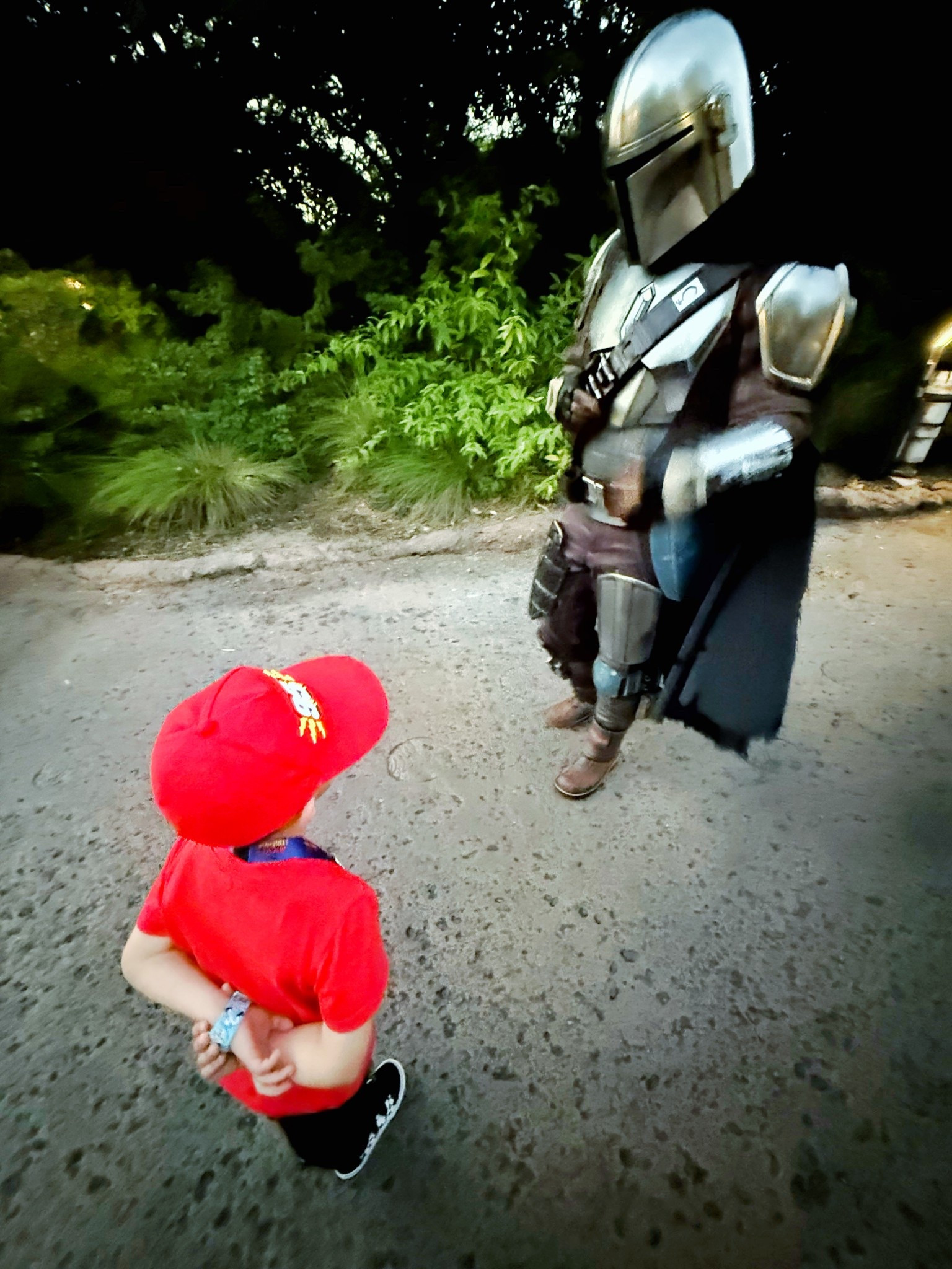 #95 meets Mando ✨ 

E hasn’t watched the show but he knows who Grogu is! I explained that Mando is Grogu’s dad and they had a moment interacting together. It was so cute!

Kids Disney outfit l kids Lightning McQueen outfit l kids Disney park outfit l toddler Lightning McQueen outfit l Hollywood nights outfit l very merry Christmas outfit 

#LTKmomlife #LTKTravel #LTKKids