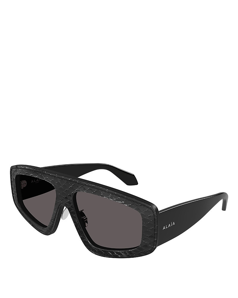 Alaia Mask Sunglasses, 99mm | Bloomingdale's (US)