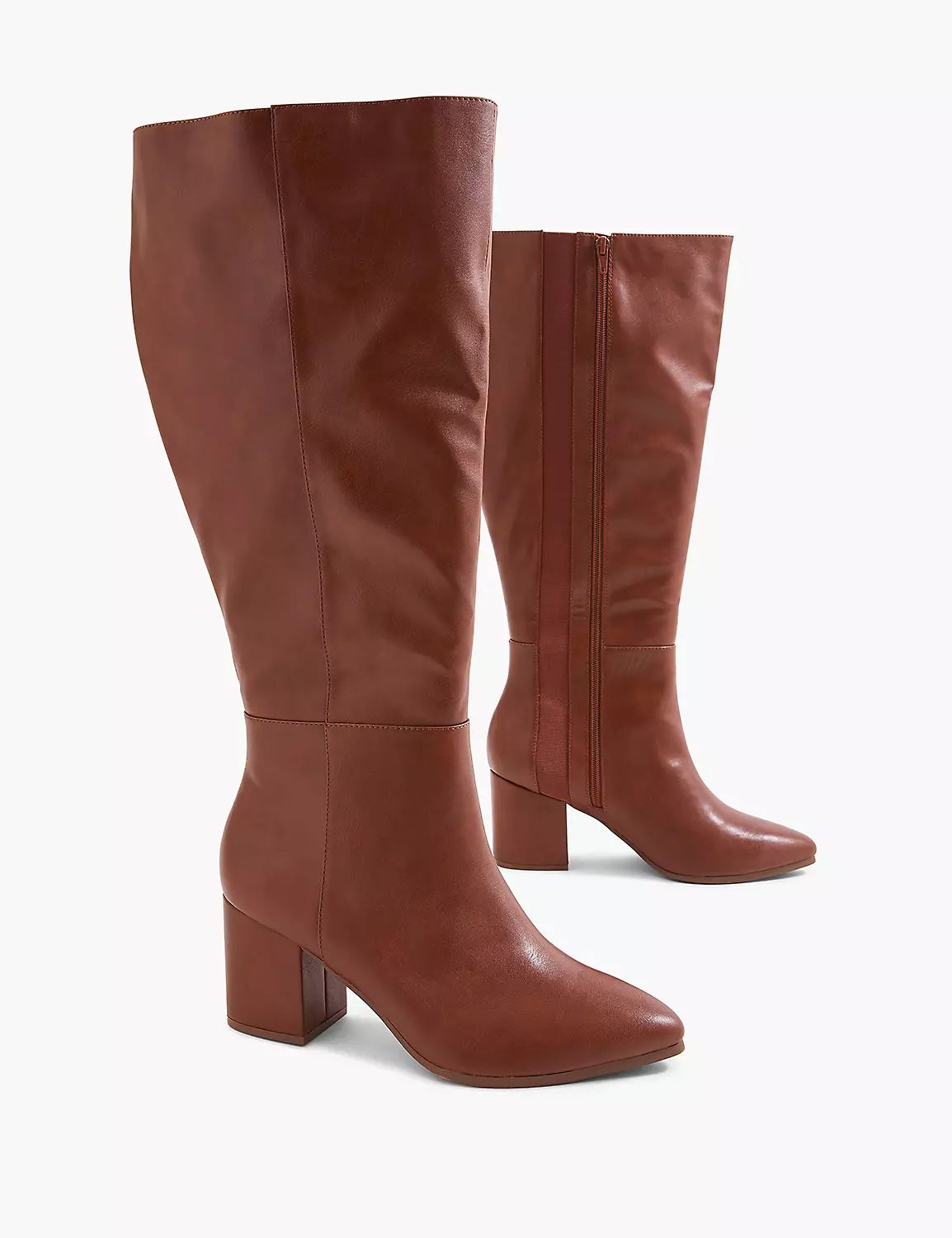 Dream Cloud Dressy Heeled Tall Boot | LaneBryant | Lane Bryant (US)