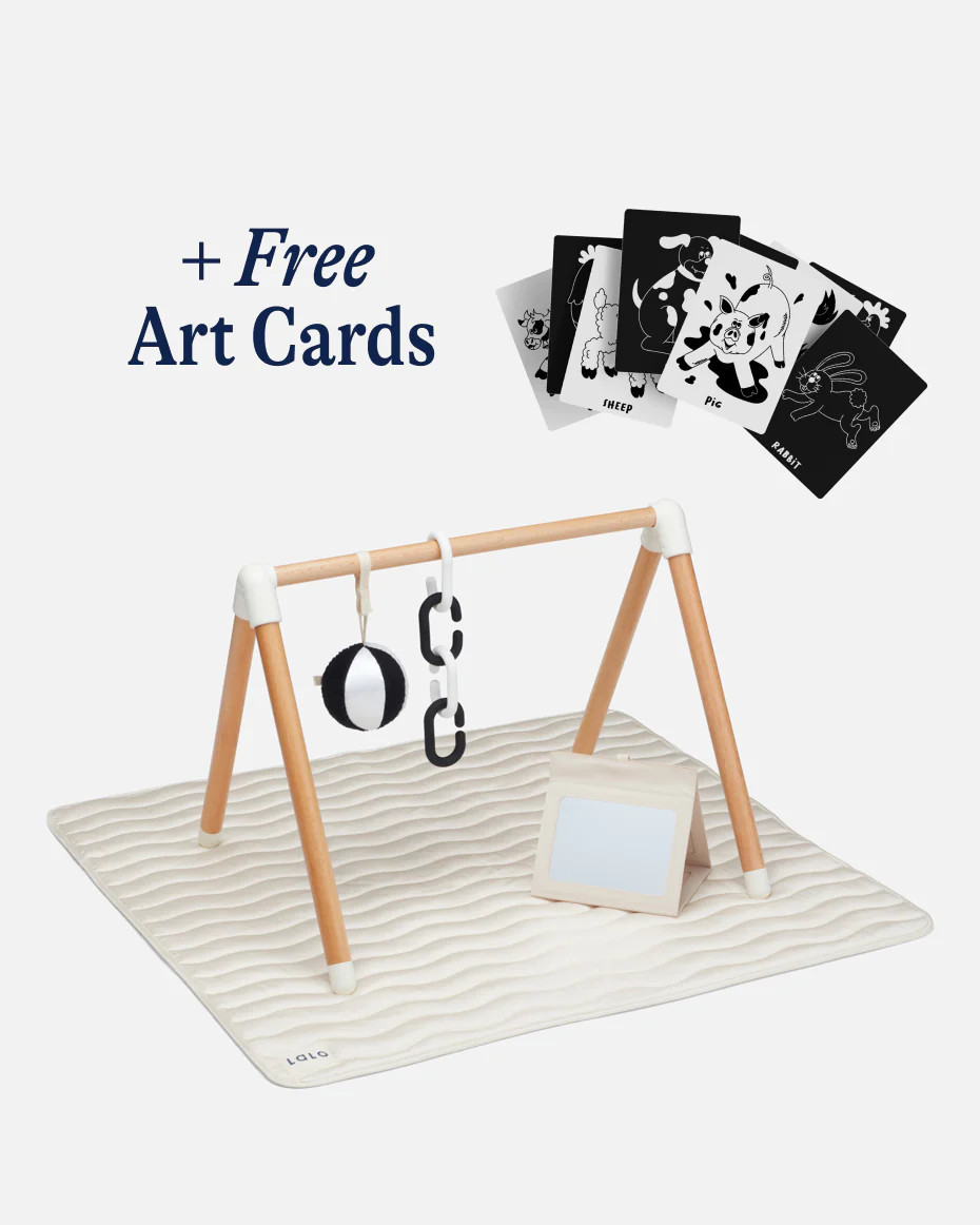 The Play Gym from Lalo | 2-in-1 Play Gym and Tent Combo | Lalo